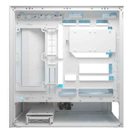 Cougar Caja Semitorre CFV235 Mesh Vision White - ICACSM0888
