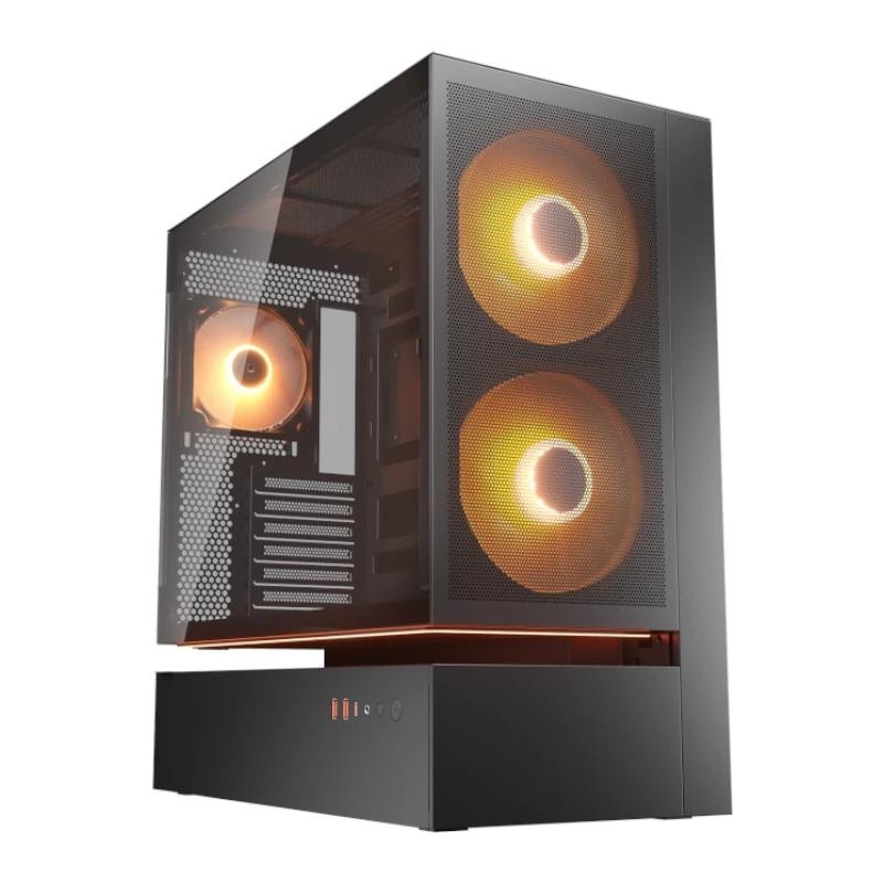Cougar Caja Semitorre CFV235 Mesh Black - ICACSM0889