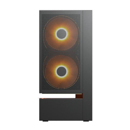 Cougar Caja Semitorre CFV235 Mesh Black - ICACSM0889