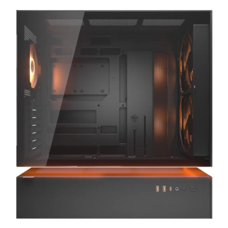 Cougar Caja Semitorre CFV235 Mesh Black - ICACSM0889