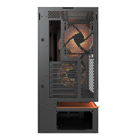 Cougar Caja Semitorre CFV235 Mesh Black - ICACSM0889