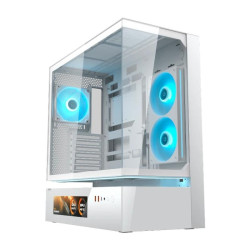 Cougar Caja Semitorre CFV235 Vision White - ICACSM0891