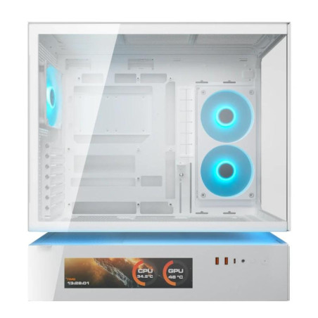 Cougar Caja Semitorre CFV235 Vision White - ICACSM0891