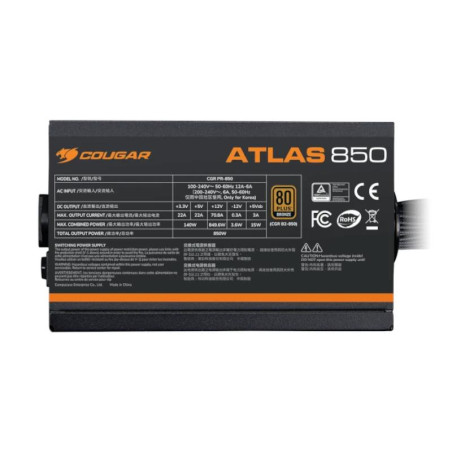 Cougar Fuente Alim ATLAS 650 80+bronze 24-pin - ICAFA70458