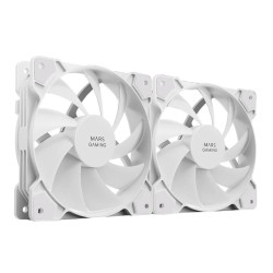 MARS GAMING Ventilador MF-PROX2 silencioso white - IMIVEN0430