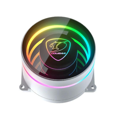 Cougar Ref. Liquid.Poseidon Elite ARGB 240 White - IMIVEN0460