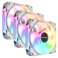 Cougar Vent. Modular Apolar 120 Argb White (3pcs) - IMIVEN0484