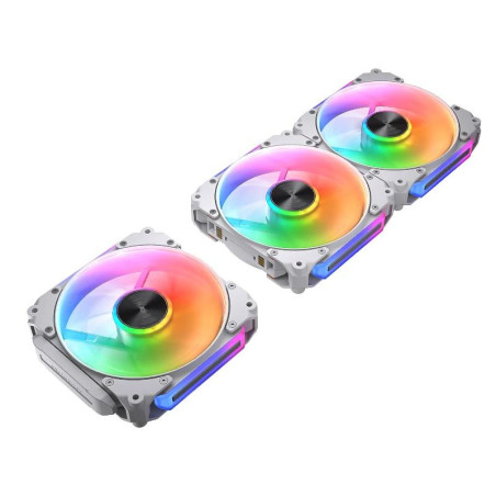 Cougar Vent. Modular Apolar 120 Argb White (3pcs) - IMIVEN0484