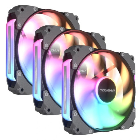 Cougar Vent. Modular Apolar 120 Argb (3pcs) - IMIVEN0485