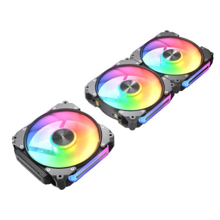 Cougar Vent. Modular Apolar 120 Argb (3pcs) - IMIVEN0485