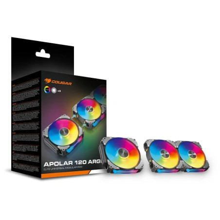 Cougar Vent. Modular Apolar 120 Argb (3pcs) - IMIVEN0485
