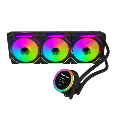 Keep out Refrig. Liquida XWC-360 PRO Display Black - IMIVEN0519