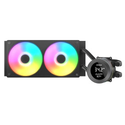 Cougar Ref. Liquid.Poseidon Vistek ARGB 240 Black - IMIVEN0580