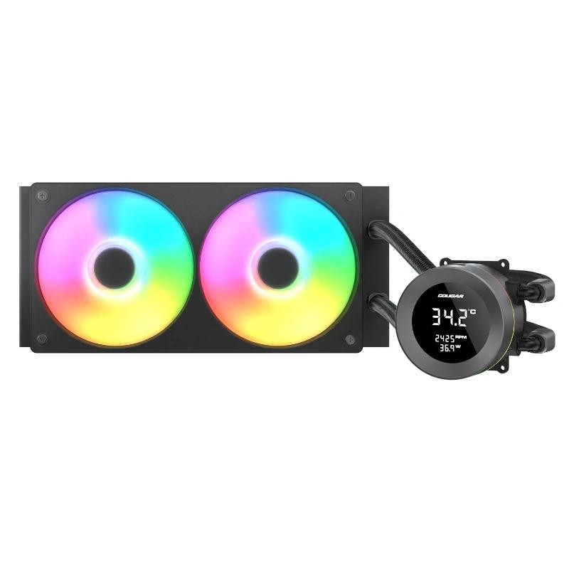 Cougar Ref. Liquid.Poseidon Vistek ARGB 240 Black - IMIVEN0580