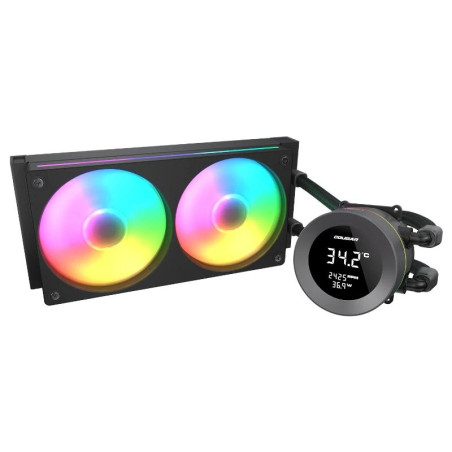 Cougar Ref. Liquid.Poseidon Vistek ARGB 240 Black - IMIVEN0580