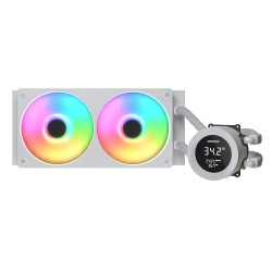 Cougar Ref. Liquid.Poseidon Vistek ARGB 240 White - IMIVEN0581