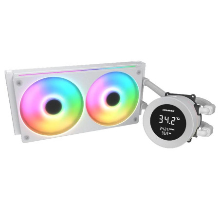 Cougar Ref. Liquid.Poseidon Vistek ARGB 240 White - IMIVEN0581