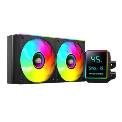 MARS GAMING Refrig. Líquida MLLCDPRO240 AIO Negro - IMIVEN0587