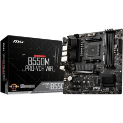 MSI Placa Base B550M PRO-VDH WIFI mATX AM4 - IPBPA40118