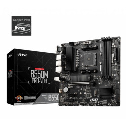 MSI Placa Base B550M PRO-VDH mATX AM4 - IPBPA40161