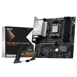 MSI Placa Base PRO B840M-P WIFI6E DDR5 mATX - IPBPA50088