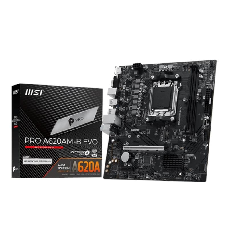 MSI Placa Base PRO A620AM-B EVO mATX AM5 - IPBPA50109