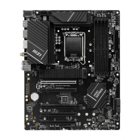 MSI Placa Base PRO B760-P WIFI DDR4 ATX LGA1700 - IPBPIB0066