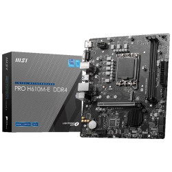 MSI Placa Base PRO H610M-E DDR4 mATX 1700 - IPBPIB0069