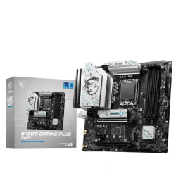 MSI Placa Base B760M Gaming Plus Wifi DDR5 LGA1700 - IPBPIB0101