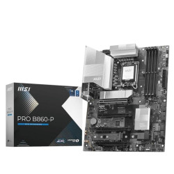 MSI Placa Base PRO B860-P ATX DDR5 1851 - IPBPIC0023