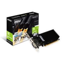 MSI VGA NVIDIA GT 710 2GD3H LP 2GB DDR3 - ITGPE30206