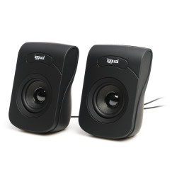 iggual Altavoces 2.0 6W mini-jack + USB - MAUA200216