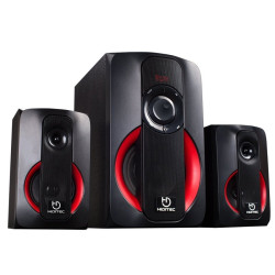 Hiditec Altavoces 2.1 Multimedia H400 40W Blt Radi - MAUA210149