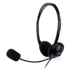 EWENT EW3563 Auriculares+ Micrófono Stéreo - MAUAMI0176