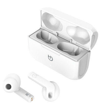 Hiditec Auricular FENIXWHITE True Wireless Earbuds - MAUAMI0915