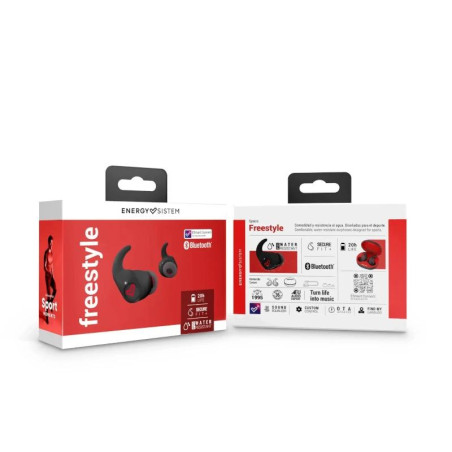 Energy Sistem  Auriculares  Freestyle Space Negro - MAUAMI1091
