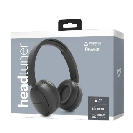 Energy Sistem Auriculares Bluetooth con radio FM - MAUAMI1111