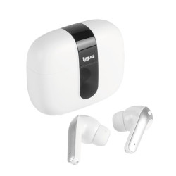 iggual Auriculares inalámbricos TWS Bluetooth blan - MAUAMI1140