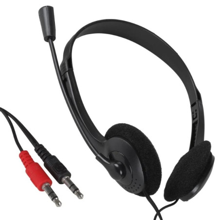 iggual Auriculares con micro 2 x 3.5 mm EASY CALL - MAUAMI1151
