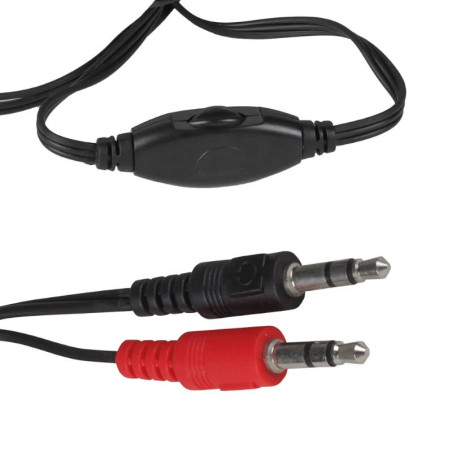 iggual Auriculares con micro 2 x 3.5 mm EASY CALL - MAUAMI1151
