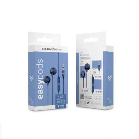 Energy Sistem Auriculares EasyPods Indigo - MAUAMI1194