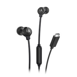 Motorola Earbuds 3C-S Black In-ear Wired - MAUAMI1204