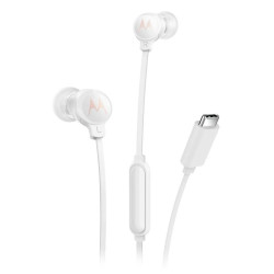 Motorola Earbuds 3C-S White In-ear Wired - MAUAMI1205