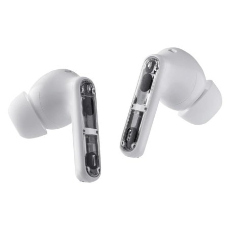 Intenso | Buds Plus Auriculares TWS ANC+ENC| Blanc - MAUAMI1219