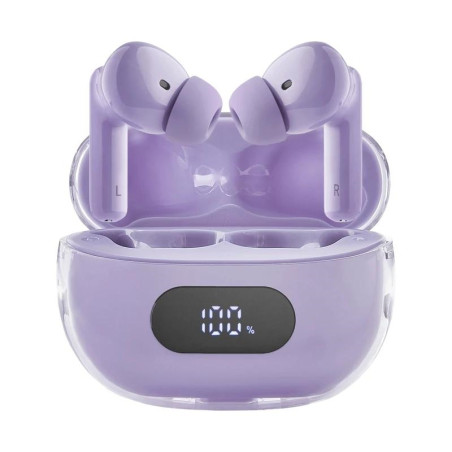Intenso | Buds Plus Auriculares TWS ANC+ENC | lila - MAUAMI1220