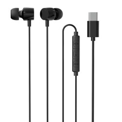 iggual Auriculares tipo C intrauditivos con micro - MAUAMI1245