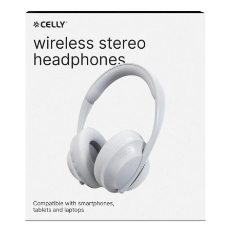 Celly Auricular Diadema Inalámbrico ARCHBEAT Blanc - MAUAMI1255
