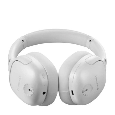 Intenso | Auriculares OVER-EAR O400HA | blanco - MAUAMI1268