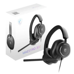 Msi Auricular con microfono Maestro 300 USB C-A - MAUAMI1361