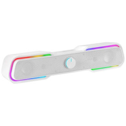 MARS GAMING Altavoces MSBXW Usb jack bt 5.0 White - MAUAPO0490
